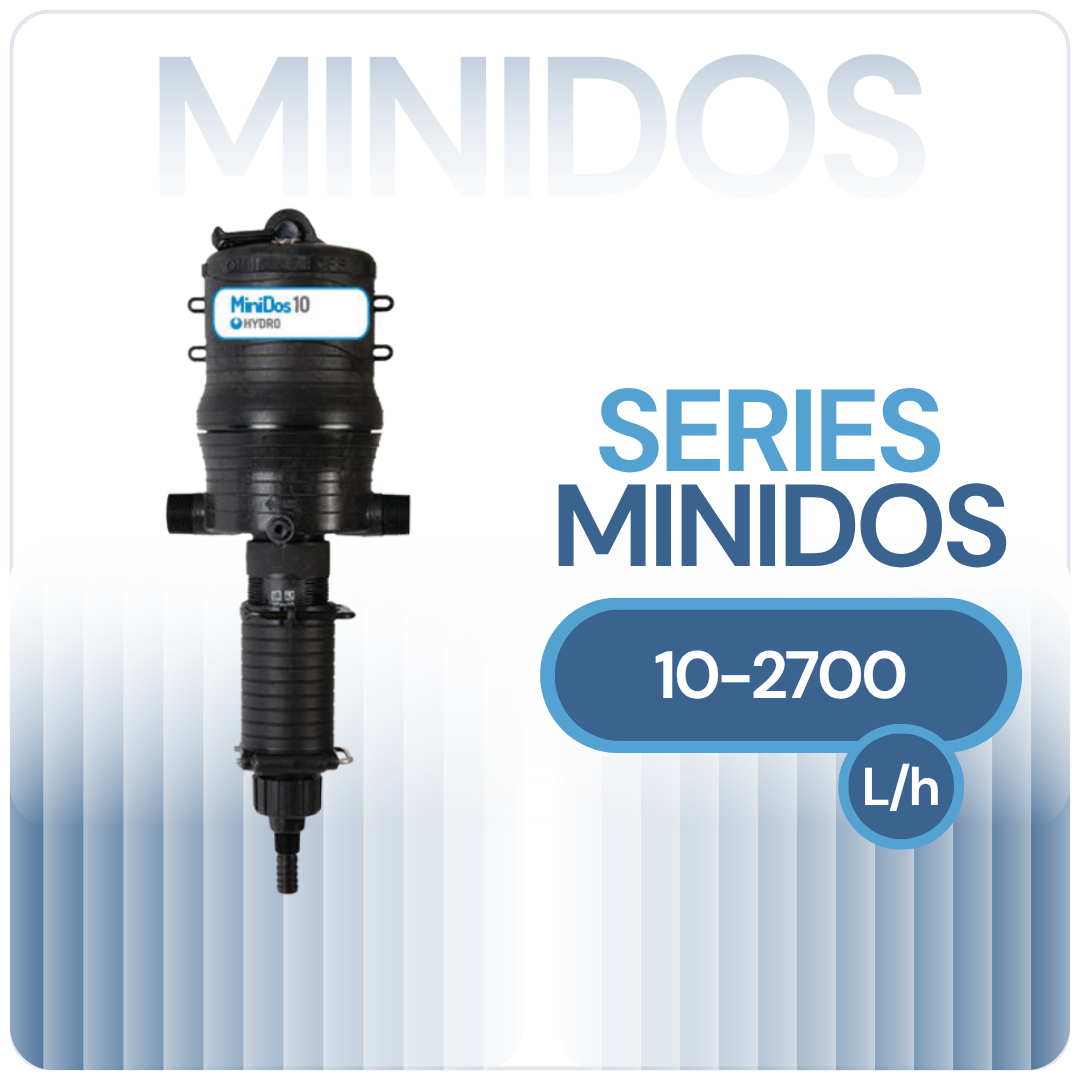 Hydro Systems MiniDos Water Powered Dosing Pumps