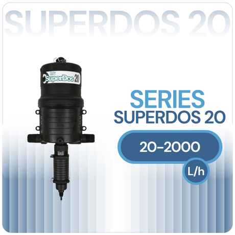 Hydro Systems SuperDos 20 Water Powered Dosing Pumps