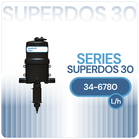 Hydro Systems SuperDos 30 Water Powered Dosing Pumps