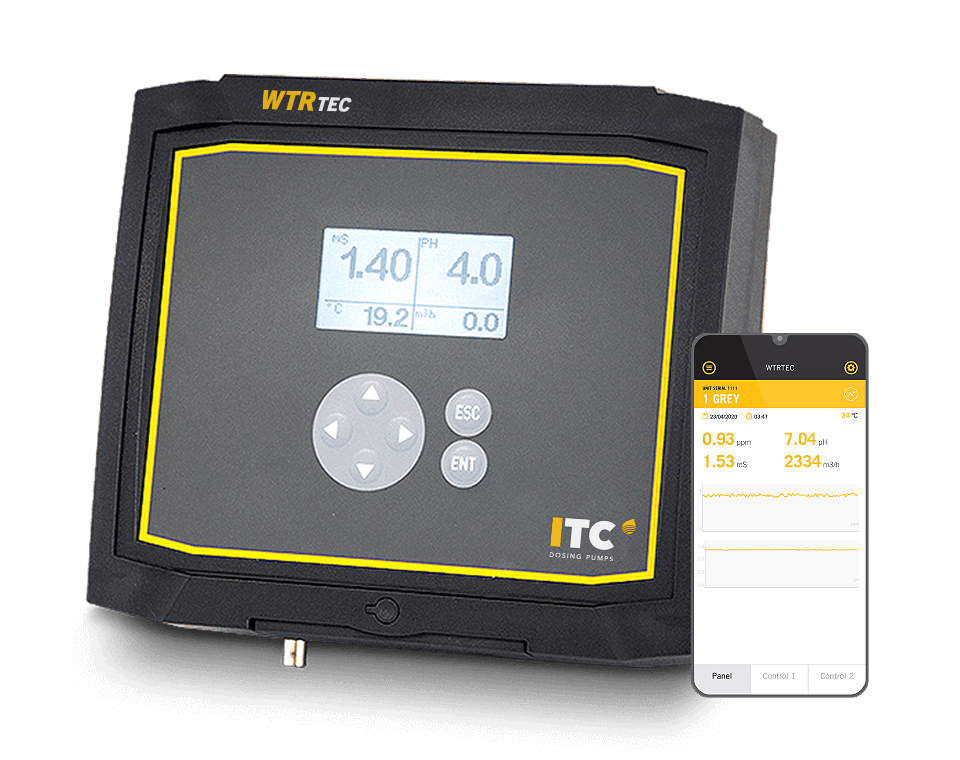 Dositec WTRTEC® Multi-Parameter Water Treatment Controllers