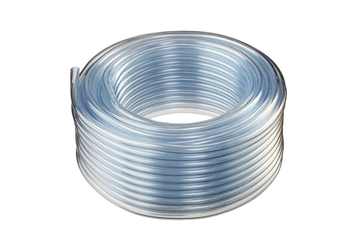 4mm ID Clear PVC Soft Suction Tubing – 100m Roll