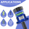 Dosatron SYSD15RE05VF Hobby Cultivator 0.5% Water Powered Dosing Pump System