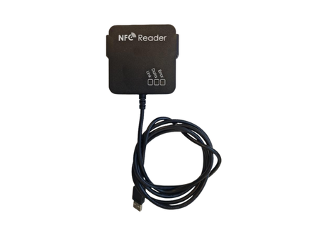 ARAD Octave NFC Programming Kit featuring various NFC tags and tools for seamless NFC device programming and testing.