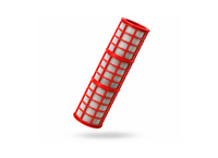 AZUD Modular 300 50–80mm 130 Micron Red Replacement Screen