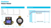 Arad Gladiator 15mm BSP Polymer Positive Displacement Water Meter