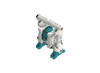 Argal Astra Evo AODD DDE 015 WRN Y TPV GLL Polypropylene Casing Air Operated Double Diaphragm Pump