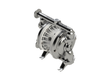 Argal Astra Evo air operated double diaphragm pump with stainless steel casing, featuring model DDE 060 SPN Y TST CLL.