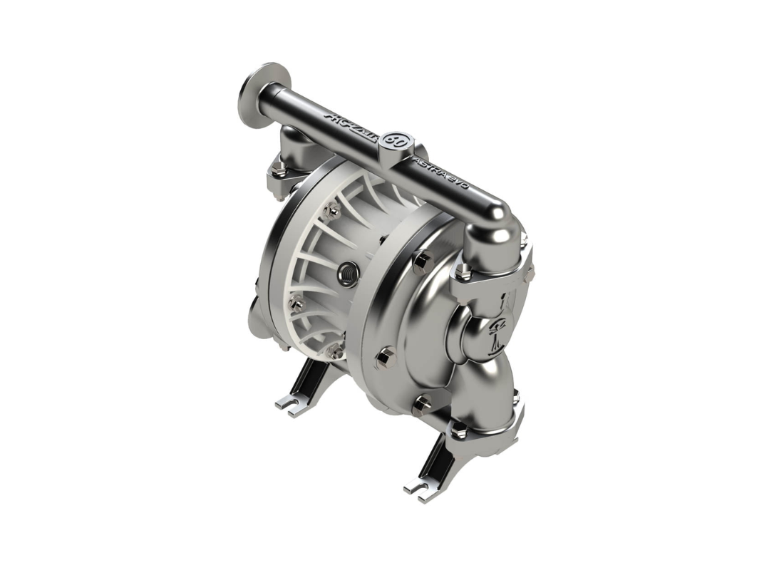 Argal Astra Evo AODD DDE 060 SPN Y TST CLL 316L Casing Air Operated Double Diaphragm Pump