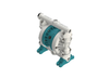 Argal Astra Evo AODD DDE 100 WRN Y TPD GLL Polypropylene Casing Air Operated Double Diaphragm Pump