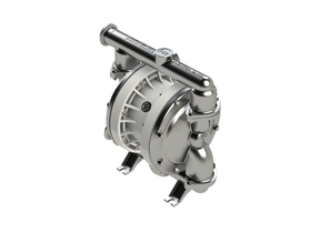 Argal Astra Evo air operated double diaphragm pump with 316L stainless steel casing and durable construction.