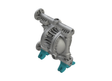 Argal Astra Evo AODD DDE 650 ALN M aluminium casing air operated double diaphragm pump with robust design and industrial application.