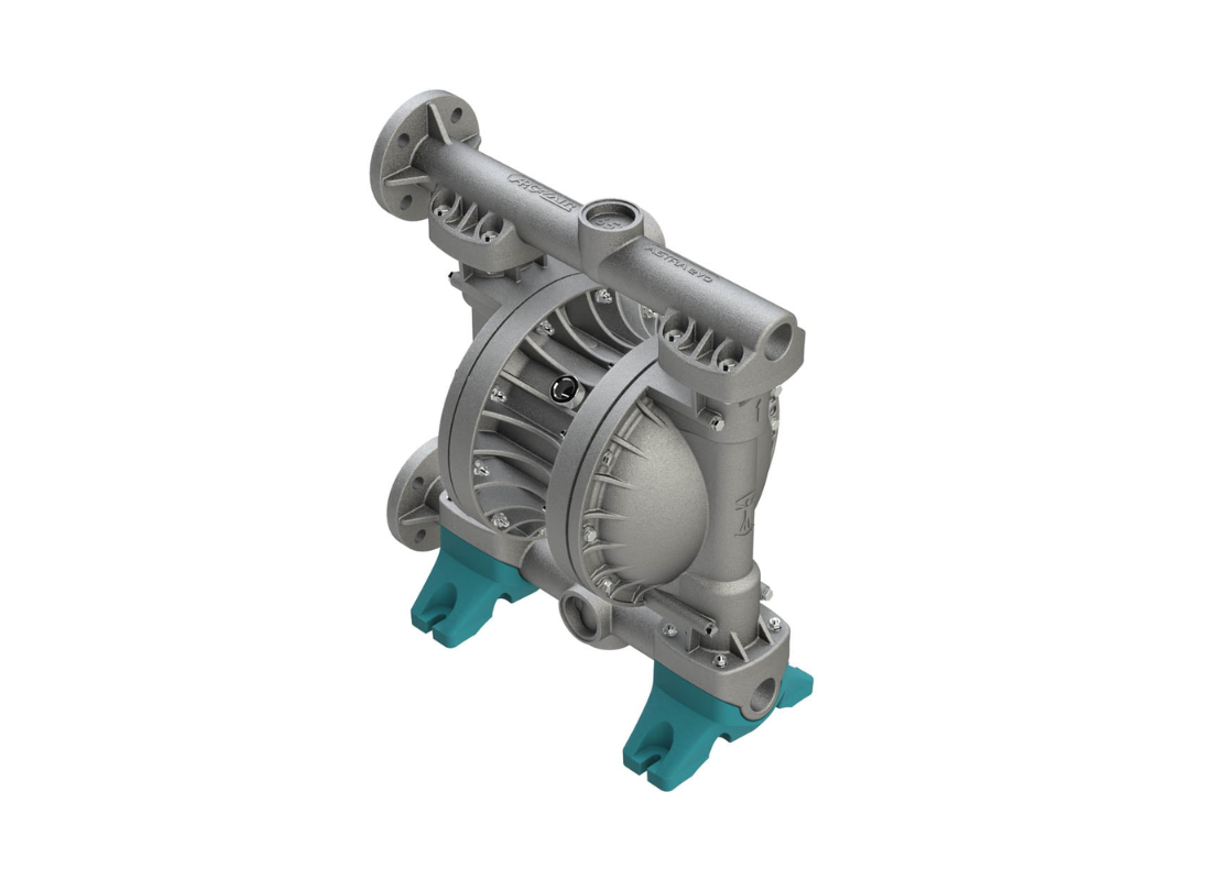 Argal Astra Evo AODD DDE 650 ALN M DAD GLL Aluminium Casing Air Operated Double Diaphragm Pump