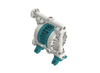 Argal Astra Evo AODD DDE 650 WRN M DZD ALL Polypropylene Casing Air Operated Double Diaphragm Pump