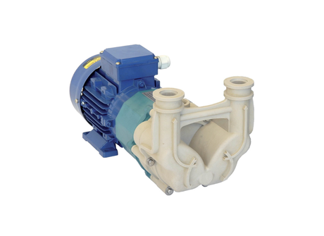 Argal TMA 01.16P WR VR1B EN1 polypropylene magnetic drive chemical transfer pump with 0.75kW motor and 240V power, compact and durable.