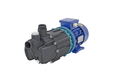 Argal TMA 10.14P WR VR1B EN3 polypropylene magnetic drive chemical transfer pump with 2.2kW power and 415V voltage.