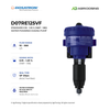 Dosatron D07RE125VF 0.15–1.25% Compact Water Powered Dosing Pump