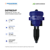 Dosatron D07RE5VF 0.8-5% Compact Water Powered Dosing Pump