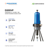 Dosatron D20SVF 0.2–2% Standard Water Powered Dosing Pump
