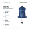 Dosatron D25F1VF Standard 1% Water Powered Dosing Pump