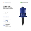 Dosatron D25RE4VF Standard 0.5–4% Water Powered Dosing Pump
