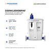Dosatron D30WL5000BPAF High Flow 0.02–0.2% Water Powered Dosing Pump