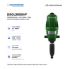 Dosatron D3GL3000VF Greenline 0.03–0.3% Water Powered Dosing Pump