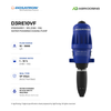 Dosatron D3RE10VF Standard 1–10% Water Powered Dosing Pump