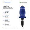 Dosatron D3RE2VF Standard 0.2–2% Water Powered Dosing Pump