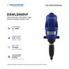 Dosatron D3WL3000VF High Flow 0.03–0.3% Water Powered Dosing Pump