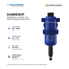 Dosatron D45RE15VF Standard 0.2–1.5% Water Powered Dosing Pump