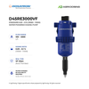 Dosatron D45RE3000VF Standard 0.03–0.1% Water Powered Dosing Pump