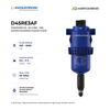 Dosatron D45RE3AF Standard 0.5–3% Water Powered Dosing Pump