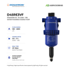 Dosatron D45RE3VF Standard 0.5–3% Water Powered Dosing Pump