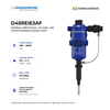 Dosatron D45REIE3AF Internal Injection 0.5–3% Water Powered Dosing Pump