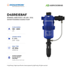 Dosatron D45REIE8AF Internal Injection 3–8% Water Powered Dosing Pump