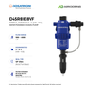 Dosatron D45REIE8VF Internal Injection 3–8% Water Powered Dosing Pump