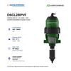 Dosatron D6GL2BPVF Greenline 0.2–2% Water Powered Dosing Pump