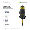 Dosatron D8IL5EXAF Industrial 1–5% Water Powered Dosing Pump with ATEX Certification