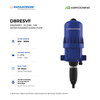 Dosatron D8RE5VF Standard 1–5% Water Powered Dosing Pump