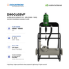 Dosatron D90GL05VF Ultra High Capacity 0.1–0.5% Water Powered Dosing Pump