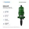 Dosatron D9GL2VF Greenline 0.2–2% Water Powered Dosing Pump