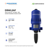 Dosatron D9WL2AF High Flow 0.2–2% Water Powered Dosing Pump