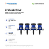 Dosatron SYSD15RE05VF Hobby Cultivator 0.5% Water Powered Dosing Pump System