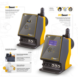 Dositec DOSMART® BC 4 Basic Control Stepper Motor Chemical Dosing Pump