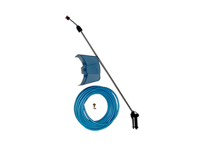 Dosatron AKP spraying kit for trucks, accessory with hoses and nozzles, designed for efficient liquid application in vehicle spraying systems.