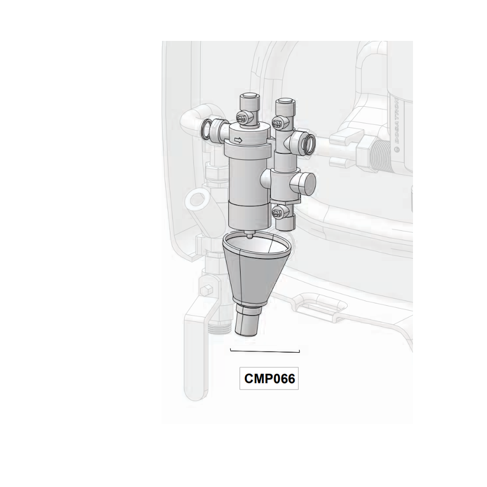 Dosatron CMP066 Assembly Disconnector Including Hose and Seals
