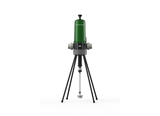 Dosatron Greenline D20GL2VF water powered dosing pump with 0.2–2% dosing capacity, shown in a detailed view.