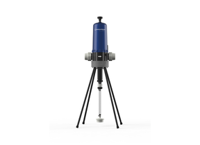 Dosatron D20WL2 high flow water-powered dosing pump with 0.2-2% chemical dosing capacity, shown in a clear image.