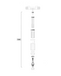Dosatron D25-4 Injection Seal Kit VF PJ094VF for injection rebuilds, includes seals and components for precise dosing equipment.