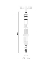 Dosatron D25-5 Injection Seal Kit – VF (PJ119VF)